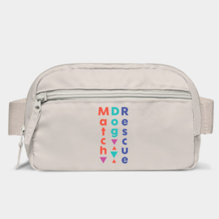 MatchDog Rescue Vertical Type Design Bag