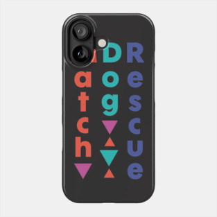 MatchDog Rescue Vertical Type Design Phone Case