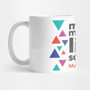 Match Making Life Saving (dark text) Mug