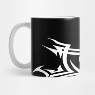 Tribal 20 Great for Masks Mug