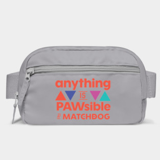 Anything is PAWsible Bag