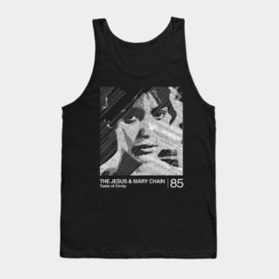 JAMC / Minimalist Graphic Artwork Design Tank Top