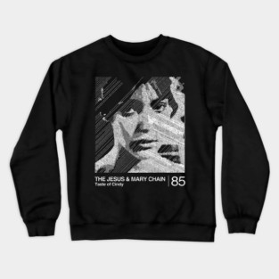 JAMC / Minimalist Graphic Artwork Design Crewneck Sweatshirt