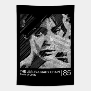 JAMC / Minimalist Graphic Artwork Design Tapestry