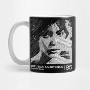 JAMC / Minimalist Graphic Artwork Design Mug