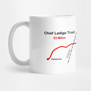 Silver Comet and Chief Ladiga Rail Trail Mug