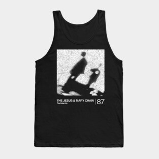 JAMC / Minimalist Graphic Design Fan Artwork Tank Top