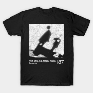 JAMC / Minimalist Graphic Design Fan Artwork T-Shirt