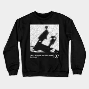 JAMC / Minimalist Graphic Design Fan Artwork Crewneck Sweatshirt