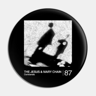 JAMC / Minimalist Graphic Design Fan Artwork Pin