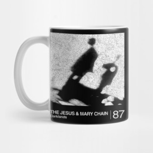 JAMC / Minimalist Graphic Design Fan Artwork Mug