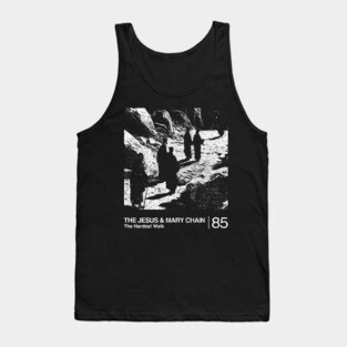 JAMC / Minimalist Graphic Design Fan Artwork Tank Top