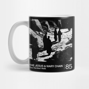 JAMC / Minimalist Graphic Design Fan Artwork Mug