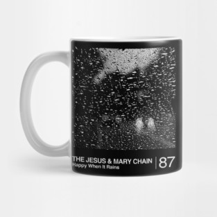 JAMC / Minimalist Graphic Design Fan Artwork Mug