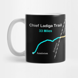 Silver Comet and Chief Ladiga Rail Trail Mug