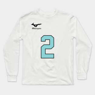 Aoba Johsai High - Issei Matsukawa Jersey Long Sleeve T-Shirt