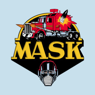 Mask - Mobile Armored Strike Kommand T-Shirt