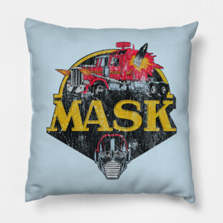 Vintage Mask Pillow