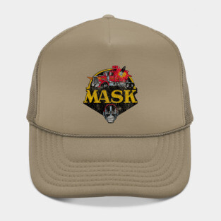 Vintage Mask Hat