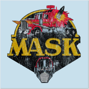 Vintage Mask Posters and Art
