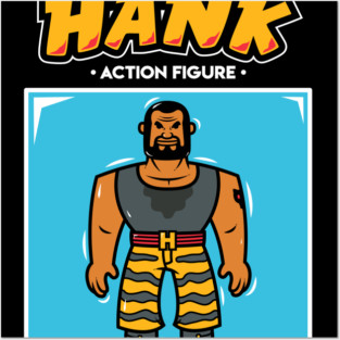 Hank Posters and Art