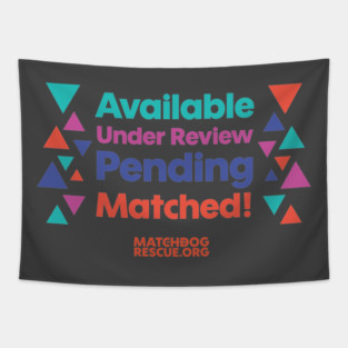 Dog Status order design Tapestry