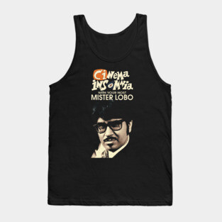Cinema Inomnia With Your Host Mr. Lobo Tank Top