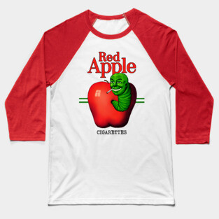 Red Apple Cigarettes Baseball T-Shirt