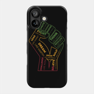 African American Leaders, Black History, Black Heroes, Civil Rights Leaders Phone Case