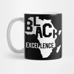 Black Excellence, Black History Month, Black Lives Matter, African American History Mug
