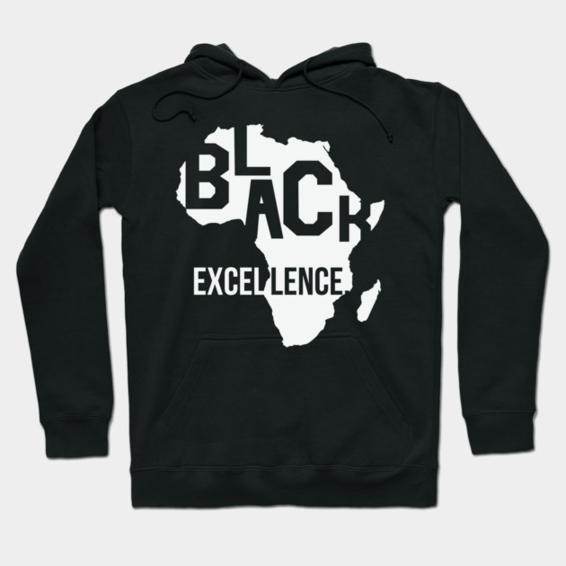 Black Excellence, Black History Month, Black Lives Matter, African American History Hoodie by UrbanLifeApparel