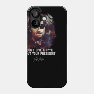 Snake Plissken - Escape From New York Phone Case