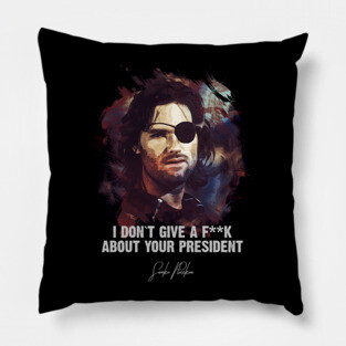 Snake Plissken - Escape From New York Pillow