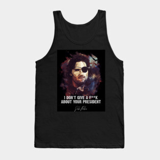 Snake Plissken - Escape From New York Tank Top
