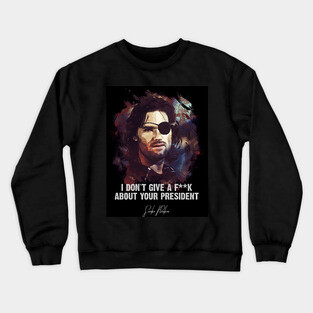 Snake Plissken - Escape From New York Crewneck Sweatshirt