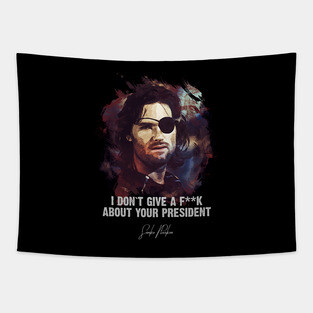 Snake Plissken - Escape From New York Tapestry