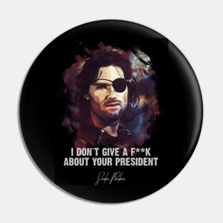 Snake Plissken - Escape From New York Pin