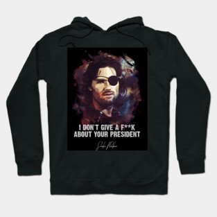 Snake Plissken - Escape From New York Hoodie