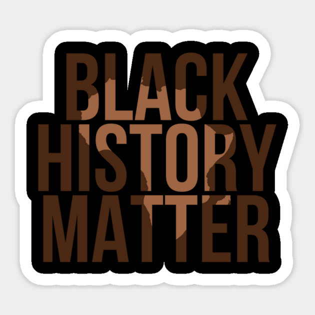 Black History Matter, Black History Month, Black Lives Matter, African American History Magnet by UrbanLifeApparel