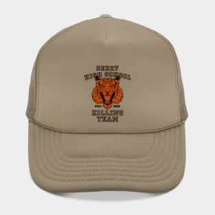 Vintage Derry Tigers Black and Orange Hat
