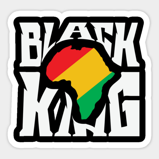 Black King, Black History Month, Black Lives Matter, African American History Magnet by UrbanLifeApparel