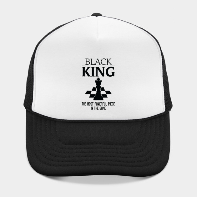 Black King The Most Powerful Piece In The Game, Black History Month, Black Lives Matter, African American History by UrbanLifeApparel