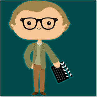 Woody Allen Posters and Art