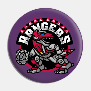 Angel Grove Rangers Pin
