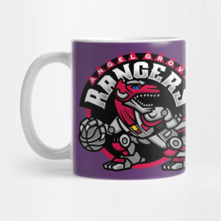 Angel Grove Rangers Mug