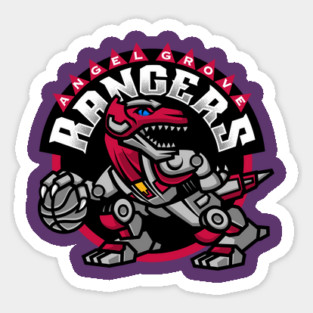 Angel Grove Rangers Sticker