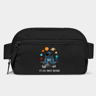 Astronaut Meditating, Yoga, Zen, Universe, Balance Bag