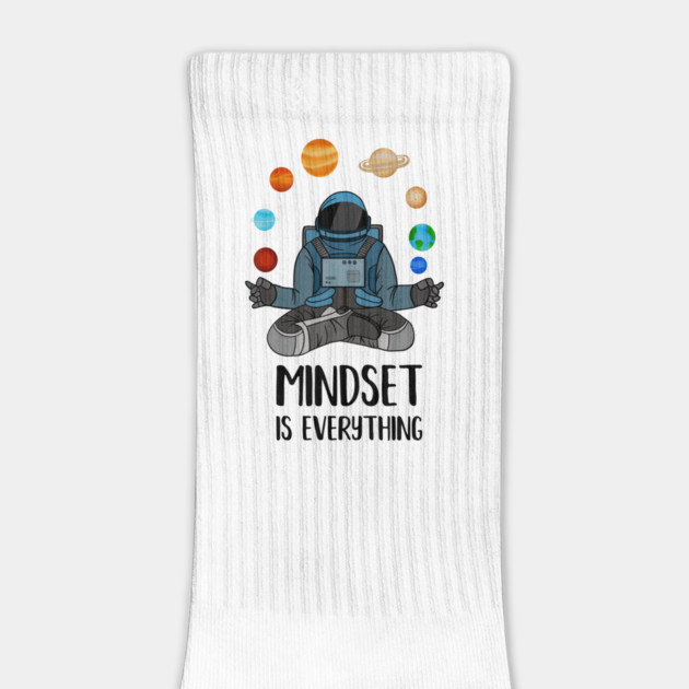 Astronaut Meditating, Yoga, Zen, Mindset Motivational by logiamerch