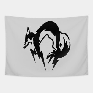 Foxhound Metal Gear Solid Tapestry