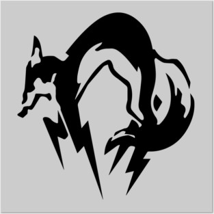 Foxhound Metal Gear Solid Posters and Art